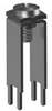 Vertical Screw Terminal w/Sems Screw-Assembled - 7699-SEMS - Keystone Electronics Corp.