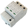 AC Surge Protector SPD I2R-T240 DIN-Rail 480 Vac 3-Phase Wye MOV 40 kA, IEC 61643-11 Class II, CE, RoHS -- I2R-T240-3P480 - Image