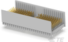 Hard Metric Backplane Connectors - 6645307-1 - TE Connectivity