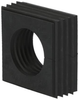 Cable seal CONTA-CLIP KDS-DEG 26-27 BK - 28547.4 - Automation24, Inc.