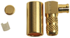 Connector, Mcx, Plug, 50 Ohm, Cable; Connector Type Amphenol Rf - 99H6504 - Newark, An Avnet Company