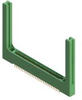 Card Edge Conn, Dual Side, 58Pos, Th; Card Edge Connector Type Edac - 70AJ1492 - Newark, An Avnet Company