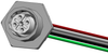 Sensor Cord, 5P M12 Rcpt-Free End, 6; Connector Type A Norcomp - 17AH5217 - Newark, An Avnet Company