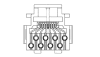 Modular Connectors / Ethernet Connectors - 216005-4 - Powell Electronics, Inc.