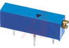 Trimmer;Cermet;Rest 50 Kilohms;Panel;Linear;Pwr-Rtg 0.5W;Shaft Dia 2.5mm - 70218996 - Allied Electronics, Inc.