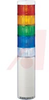 Light Tower,Base Unit Including Cap,Steady Function,24V DC - 70172759 - Allied Electronics, Inc.