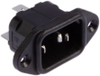 IEC Connectors - 195912 - RS Components, Ltd.