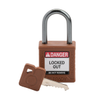 Lockouts, Padlocks - 2267-CPPL-BRN-25AL-KD-ND - DigiKey
