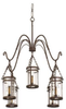 Large Chandeliers-Glass Shade - 70830 - Light Center (The)
