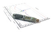 EL-USB-2-LCD - Lascar EL-USB-2-LCD Data Logger, RH/Temp/Dew Pt, with LCD Display -- GO-23039-62