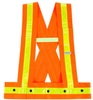 Ergodyne Glowear 8140HG High-Visibility Orange 3XL Oxford Polyester High-Visibility & Reflective Vest - 1 Pockets - 720476-20428 - 720476-20428 - R. S. Hughes Company, Inc.