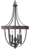 Chandelier - F2798/4AF/CBA - Generation Brands