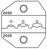 Crimping Tool Die - PA2035 - Greenlee Textron, Inc.