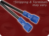 SPLIT SPECIAL to NEMA 1-15R POLARIZED HOME // Power Cords // North American Power Cords // 2 Conductor Power Cords -- 1901.036S - Image