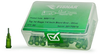 Fisnar QuantX™ 8001115 Straight Blunt End Needle Olive 0.25 in x 14 ga - 8001115 - Ellsworth Adhesives