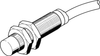 Proximity sensor -- SIEF-M12NB-NS-K-L - Image