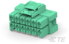 Rectangular Wire & Cable Connectors & Housings - 7-2232266-6 - TE Connectivity