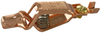 Test Clip, 0.5In, 20A; Connector Type Mueller Electric - 28F510 - Newark, An Avnet Company