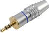Phone Audio Connector, Plug, 3Pos, Cable; No. Of Contacts Multicomp Pro - 69AC6384 - Newark, An Avnet Company