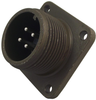 Circular Connector, Receptacle, Size 14S, 4 Position, Box; Military Specification Itt Cannon - 50F2535 - Newark, An Avnet Company