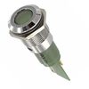Panel Mount Indicator, Led, 16Mm, Green, 12V; Led Color Cml Innovative Technologies - 95C0373 - Newark, An Avnet Company