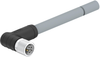 Sensor Cord, M12 R/a Rcpt-Free End, 20M; Connector Type A Te Connectivity - 24AK8007 - Newark, An Avnet Company