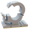 Cable Clamp, Adhesive, Pa66, Natural; Cable Clamp / Clip Type Essentra Components -- 66AJ5058