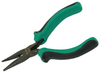 Long Nose Plier, 135Mm, Carbon Steel; Plier Style Proskit Industries - 71AC0611 - Newark, An Avnet Company