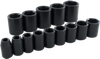 14 Pieces 6 Point Standard SAE Impact Socket Set - 35064 - Gray Tools Canada Inc.