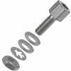 D-Sub, D-Shaped Connector Jackscrews - 609-1446-ND - DigiKey