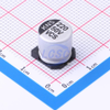 Capacitors >> Aluminum Electrolytic Capacitors - SMD -- 126RV0004 - Image
