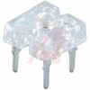 LED; Red;0.8mcd/mlm;70mA If;2.2V Vf;30deg;624nm;AllnGaP on GaAs;10V Vr - 70061594 - Allied Electronics, Inc.