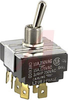 Switch,4PST,ON-NONE-OFF,SPADE TerminalS - 70131556 - Allied Electronics, Inc.