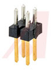 Header; Breakaway; 0.100 x 0.100 in.; PC Board; Dual; 4; 0.025 in.; 0.12 in. - 70042464 - Allied Electronics, Inc.