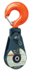 Snatch Block McKissick 420 with Hook - Champion WLL ton 15 - 424101500050 - Certex UK