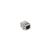 Modular/Ethernet Connector (RJ45) Jacks With Magnetics - 5843-HFJ11-E2450E-L12RL2-ND - DigiKey