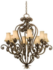 3230VO/S47 Large Chandeliers-Candle - 430557 - Capital Lighting, Inc.