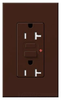 GFCI Duplex Receptacle -- NTR-20-GFTR-BR - Image