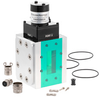 WR-187 Waveguide Electromechanical Relay Latching Switch SPDT/DPDT 5.85 GHz Max Freq., 22,000 Watts CPR Flat, 28V, Self Cut Off - FMWGS6028 - Fairview Microwave Inc.