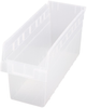 Store-More 8 Shelf Bin, Clear; Bin Colour Quantum Storage - 42AC5874 - Newark, An Avnet Company