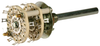 Switch, Rotary, 4P6T, 1.5A, 115V; No. Of Switch Positions Electroswitch - 06M4645 - Newark, An Avnet Company