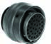 Circular Connector Plug Size 20, 41 Position, Cable; Product Range Amphenol Industrial - 26C1232 - Newark, An Avnet Company