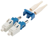 Fiber Optic Conn, Lc, Duplex, 0.9Mm; Fibre Optic Connector Type L-Com - 55AJ2117 - Newark, An Avnet Company