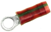 Terminal, Ring Tongue, #6, Crimp, Red; Stud Size - Metric Amp - Te Connectivity - 26R1503 - Newark, An Avnet Company