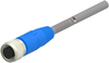 Sensor Cord, 8P, M12 Rcpt-Free End, 3M; Connector Type A Te Connectivity - 27AJ3166 - Newark, An Avnet Company