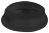 Feet, Cylindrical, Pu, 3.1Mm, Black; Bumper / Feet Mounting Essentra Components - 83AH8385 - Newark, An Avnet Company
