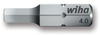 Hex Bit, Hexagon 2.5Mm, 25Mm; Bit Type Wiha - 97M3507 - Newark, An Avnet Company