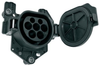 Dust Cap, Plastic, Iec62196-2 Type 2 Rohs Compliant Aptiv/delphi - 57AK4660 - Newark, An Avnet Company