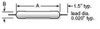 Thick Film Resistor -- MOX1125231008FE - Image