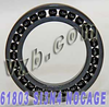 61803 Full Complement Ceramic Bearing 17x26x5 Si3N4 -- Kit8583